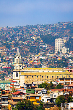 Parroquia Las Carmelitas church, Valparaiso, Chile