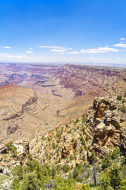 Grand Canyon, Navajo Point, Grand Canyon National Park, Arizona, USA