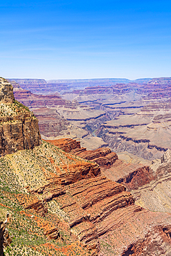 Grand Canyon, from Hermit Road, Grand Canyon National Park, Arizona, USA