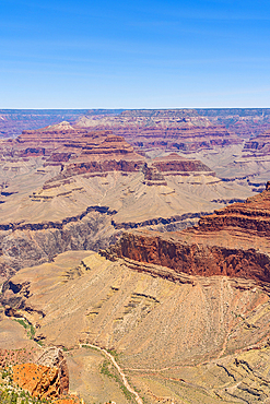 Grand Canyon, Monument Creek Vista, Grand Canyon National Park, Arizona, USA