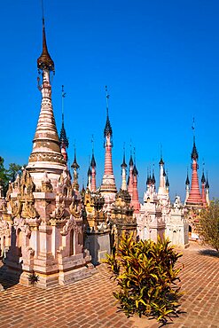 Kakku Pagodas (AKA Mwe Taw Kakku Pagodas Complex), Myanmar