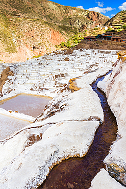 Salineras de Maras, Cusco, Peru, South America