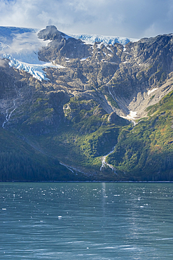 Part of Holgate Glacier, Aialik Bay, Kenai Fjords National Park, Kenai Peninsula Borough, Southcentral Alaska, Alaska, United States of America, North America