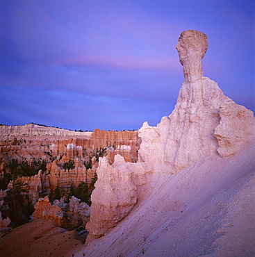 Eroded rock formations, Bryce Canyon, Utah, United States of America (USA), North America