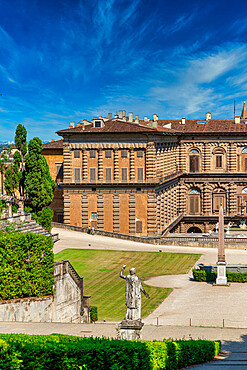 Boboli Gardens, UNESCO World Heritage Site, Florence, Tuscany, Italy, Europe