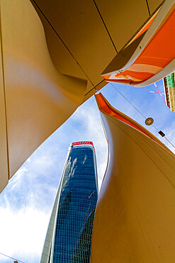 Skyscrapers in Milano City Life, Milan, Lombardy, Italy, Europe