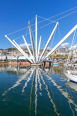 Ancient harbor, Genoa, Liguria, Italy, Europe