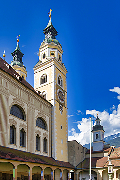 Baroque Cathedral, Brixen, Sudtirol (South Tyrol) (Province of Bolzano), Italy, Europe