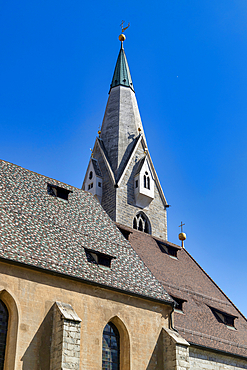 Parish Church of San Michele, Brixen, Sudtirol (South Tyrol) (Province of Bolzano), Italy, Europe