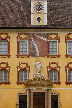 Bishop's Palace, Brixen, Sudtirol (South Tyrol) (Province of Bolzano), Italy, Europe