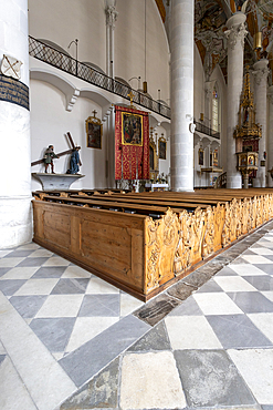 Church of Our Lady of the Marsh, Sterzing, Sudtirol (South Tyrol) (Province of Bolzano), Italy, Europe