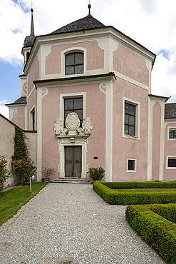 St. Elisabeth Church, Commandery of the Teutonic Order, Sterzing, Sudtirol (South Tyrol) (Province of Bolzano), Italy, Europe