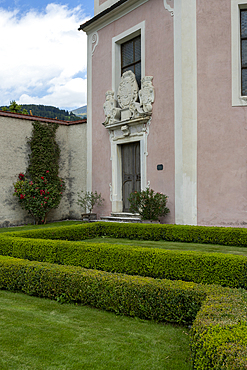 St. Elisabeth Church, Commandery of the Teutonic Order, Sterzing, Sudtirol (South Tyrol) (Province of Bolzano), Italy, Europe