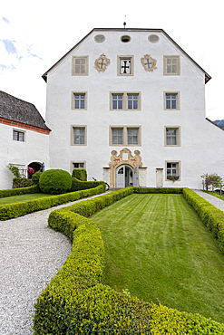 St. Elisabeth Church, Commandery of the Teutonic Order, Sterzing, Sudtirol (South Tyrol) (Province of Bolzano), Italy, Europe