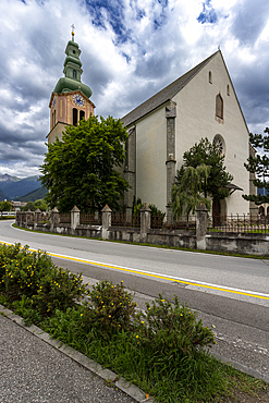 Church of Our Lady of the Marsh, Sterzing, Sudtirol (South Tyrol) (Province of Bolzano), Italy, Europe