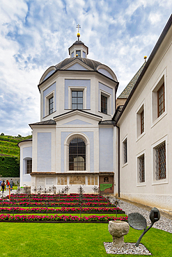 Cemetery, Neustift Convent, Brixen, South Tyrol, Italy, Europe