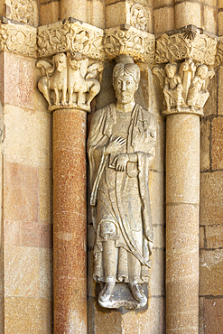 Basilica de San Vincente, Ávila, Castilla y León, Spain