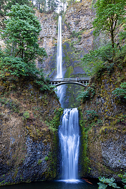 Multnomah Falls, Oregon, United States of America, North America