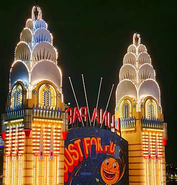 Luna Park, Sydney Harbour, New South Wales, Australia