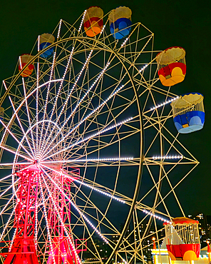 Luna Park, Sydney Harbour, New South Wales, Australia