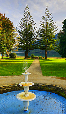 Furneaux Lodge, Marlborough Sound, South Island, New Zealand