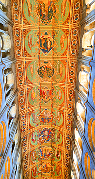 Ely Cathedral interior, Ely, Cambridgeshire, England, UK