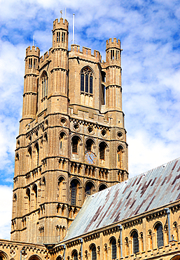 Ely Cathedral, Ely, Cambridgeshire, England, UK