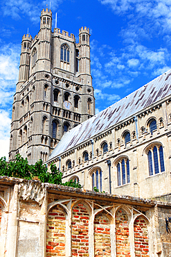 Ely Cathedral, Ely, Cambridgeshire, England, UK