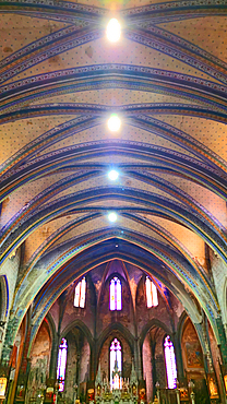 Mirepoix Cathedral, Interior, Ariege, France