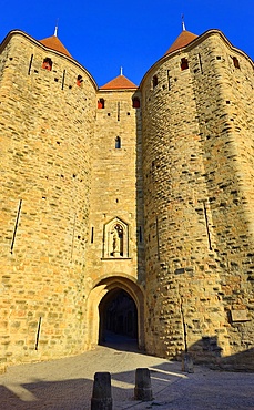Medieval Walled City, Carcassonne, France