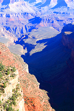 Grand Canyon from South Rim, Arizona, USA
