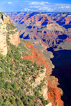 Grand Canyon from South Rim, Arizona, USA