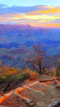 Grand Canyon from South Rim, Arizona, USA