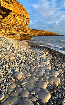 Dunraven Bay, Southerndown, Glamorgan Heritage Coast, South Wales, United Kingdom, Europe