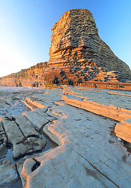 Nash Point, Glamorgan Heritage Coast, South Wales, United Kingdom, Europe