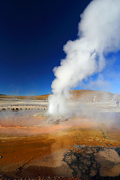 El Tatio Geyser Field, Atacama Desert Plateau, Chile, South America