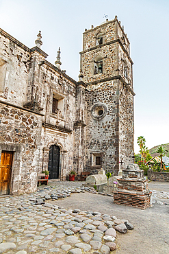 San Javier, Loreto, Baja California Sur, Mexico. The San Francisco Mission in San Javier.