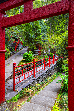 Monte Palace Tropical Garden, Funchal, Madeira, Portugal, Atlantic, Europe