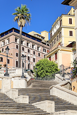 Spanish steps, Rome, Lazio, Italy, Europe