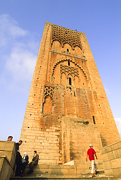 Hassan Tower,Rabat,Morocco,North Africa