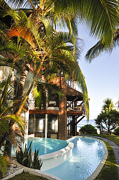 hotel de luxe Le Saint Alexis, plage de Boucan Canot, Saint-Gilles-les-Bains. Ile de la Reunion,Departement francais d'Outre-mer,Ocean Indien//luxurious hotel Le Saint Alexis, Boucan Canot beach, Saint-Gilles-les-Bains. Reunion island,overseas departement
