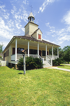 Vermilionville, a Cajun and Creole Folk Life and Heritage Park located along the banks of the Bayou Vermilion, Lafayette Parish, Louisiana, United States of America, Americas