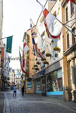 High Street, St Peter Port, Guernsey Island, Bailiwick of Guernsey, United Kingdom