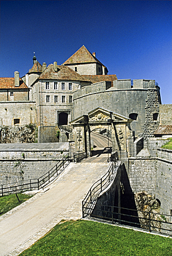 Fort de Joux, Doubs departement,Franche-Comte region,France Europe