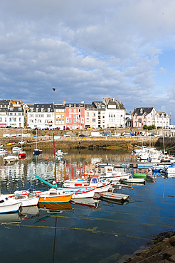 Port of Rosmeur,Douarnenez,Finistere department,Brittany region,west of France,western Europe