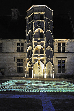Hotel des Echevins,Bourges,Cher department,Berry province,region of Centre,France,Europe