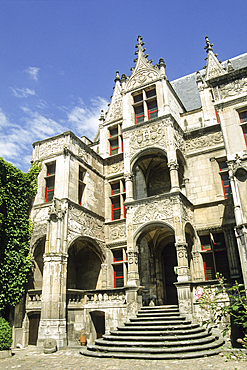 Hotel Gouin, mansion from 15th century, Tours, Indre-et-Loire department, Centre region, France, Europe