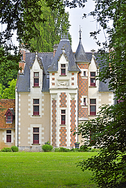 Chateau de Troussay, Loir-et-Cher department, Centre-Val de Loire region, France, Europe