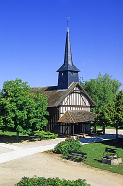 Museum of the Country of Der, Sainte-Marie-du-Lac-Nuisement, Lake Der-Chantecoq, Marne department, Champagne-Ardenne region,France,Europe