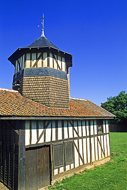 Museum of the Country of Der, Sainte-Marie-du-Lac-Nuisement, Lake Der-Chantecoq, Marne department, Champagne-Ardenne region,France,Europe